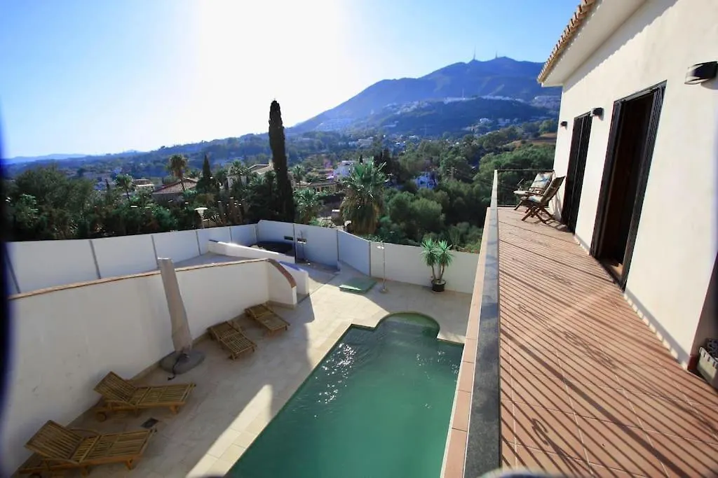 Private Villa With Pool, Casa Torre Bonita Benalmadena